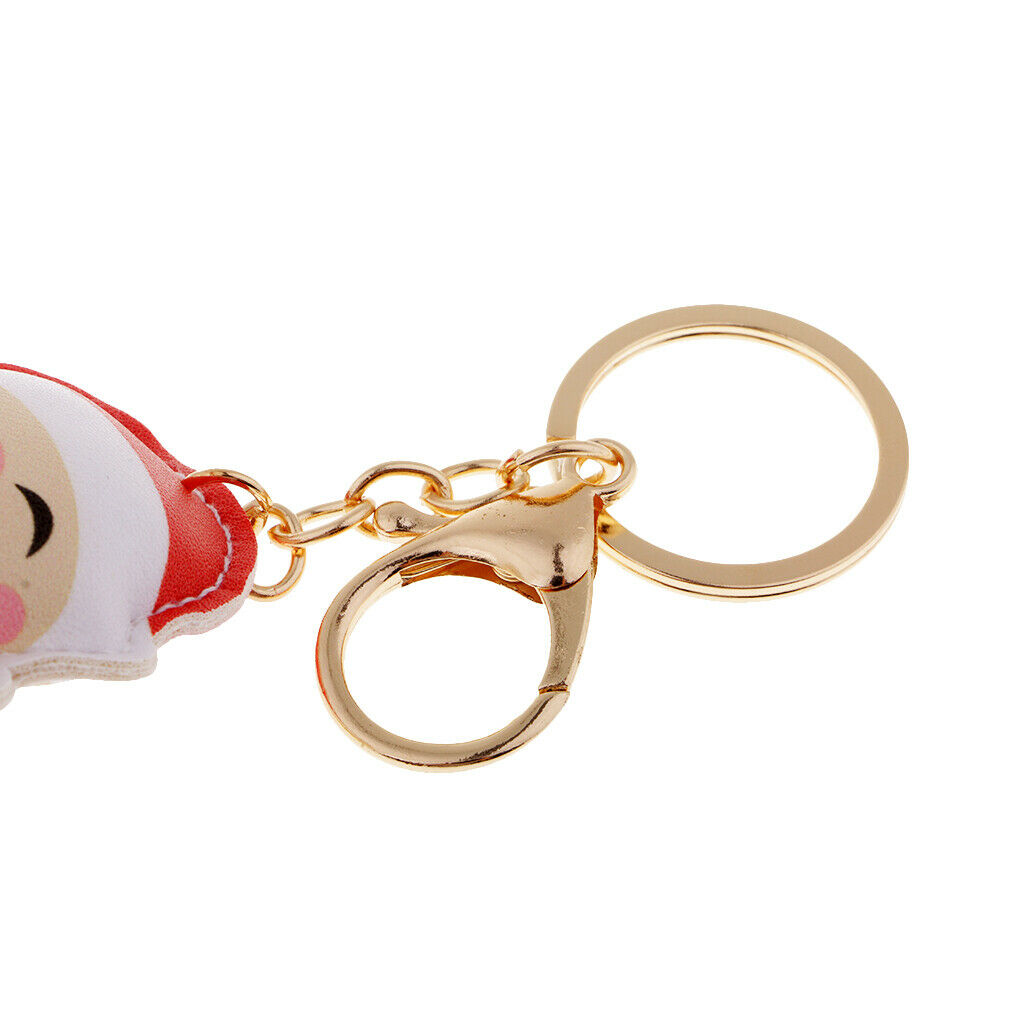 Keychain Ball Key Chain Car Keyring Women Key Holder Bag Pendant Charm Jewelry