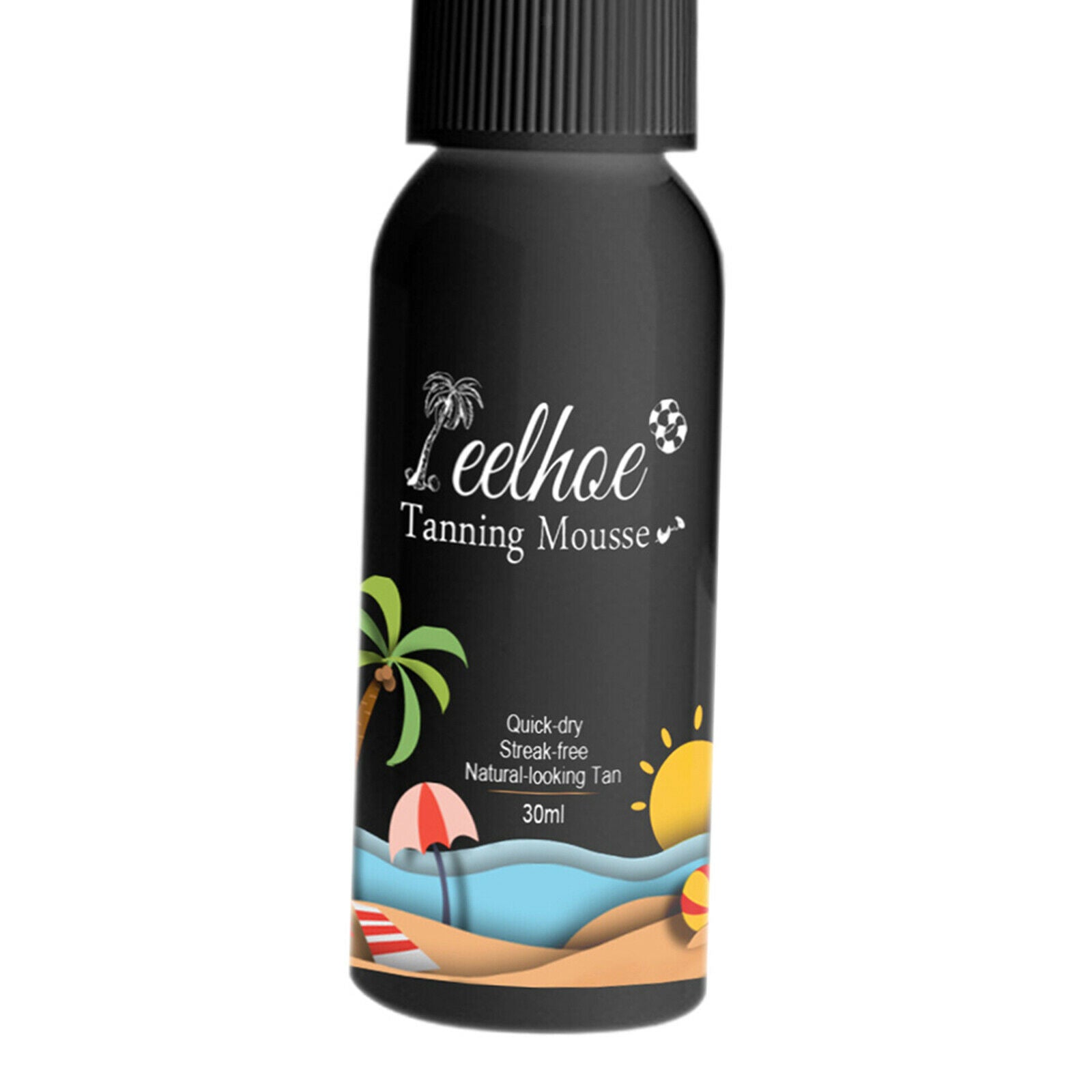 Natural Self Tanning Spray Mousse Skin Care Fast Tanning Lotion 30ML