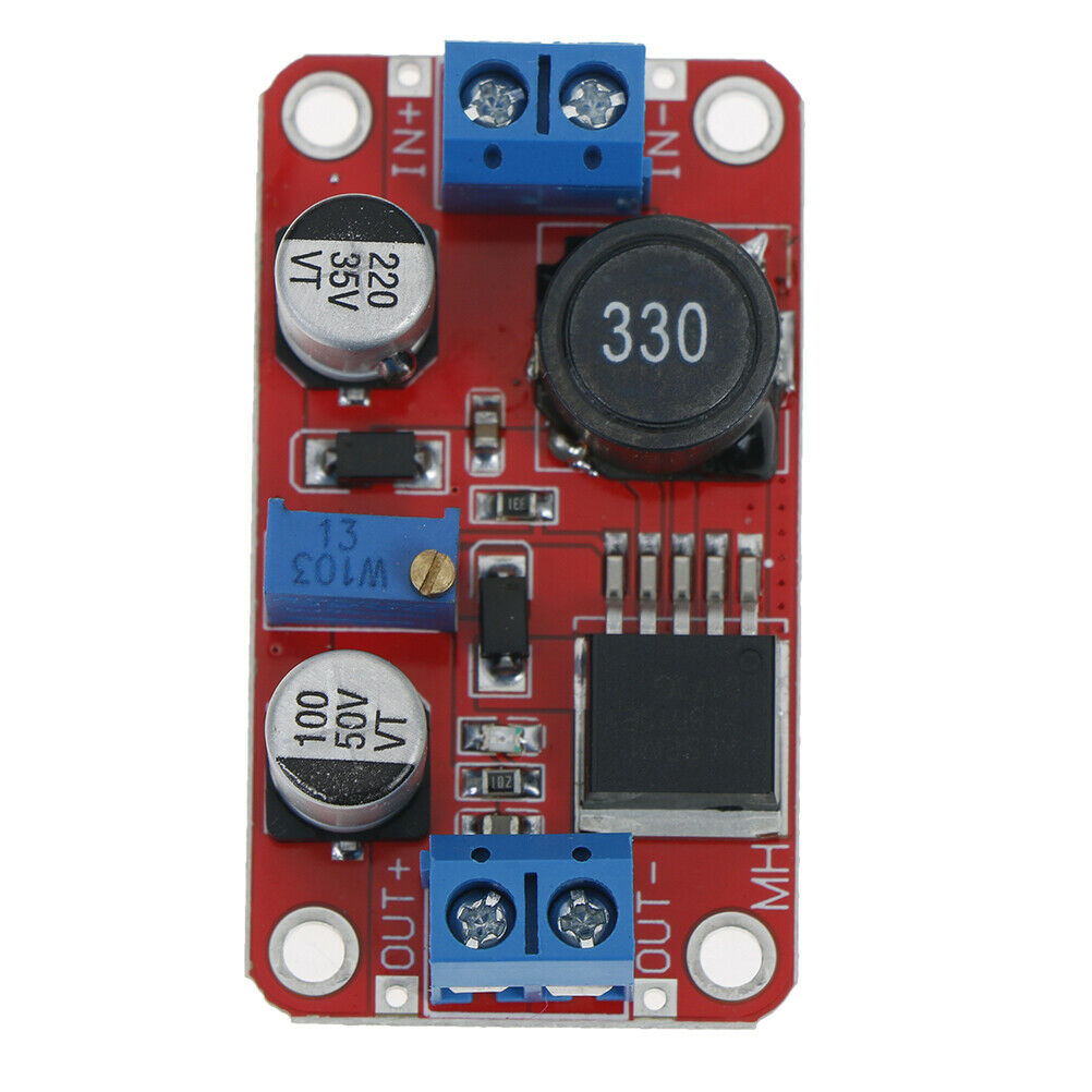 5A DC-DC step up power module boost volt converter3.3V-35V to 5V 6V 9V 12.l8