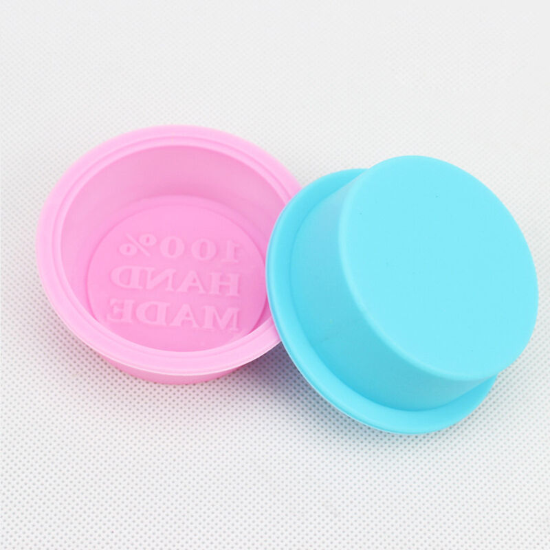 Round Shape Silicone Cake Mold Soap Mould fondant cake decorating tool.l8
