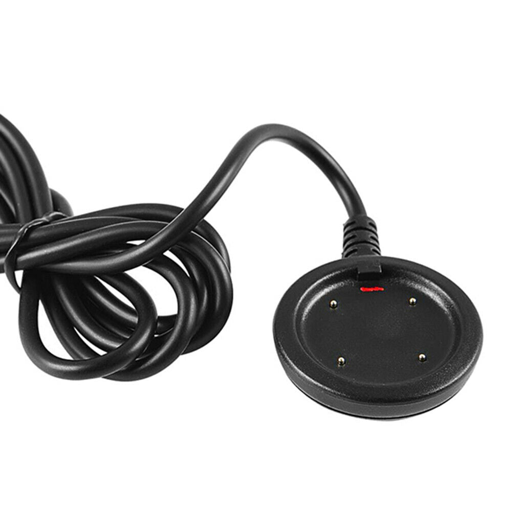 USB Charging Cable Cord 1m Power Charger Dock Stand for Polar GRIT X Ignite