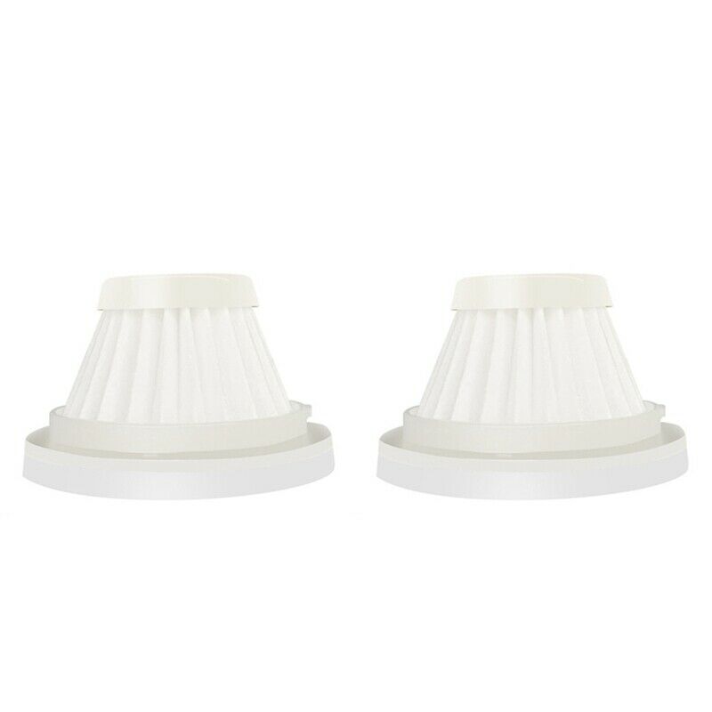 2Pcs Heapa Filter MR1050 Fit For MORPHY MR3036 Car Handheld Vacuum Cleaner M3S9