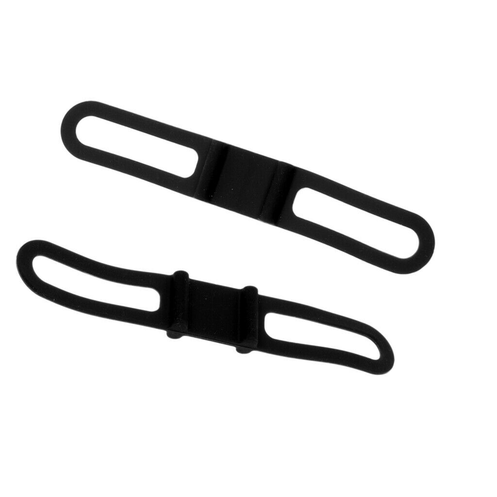 Bike Silicone Band  Flashlight Strap