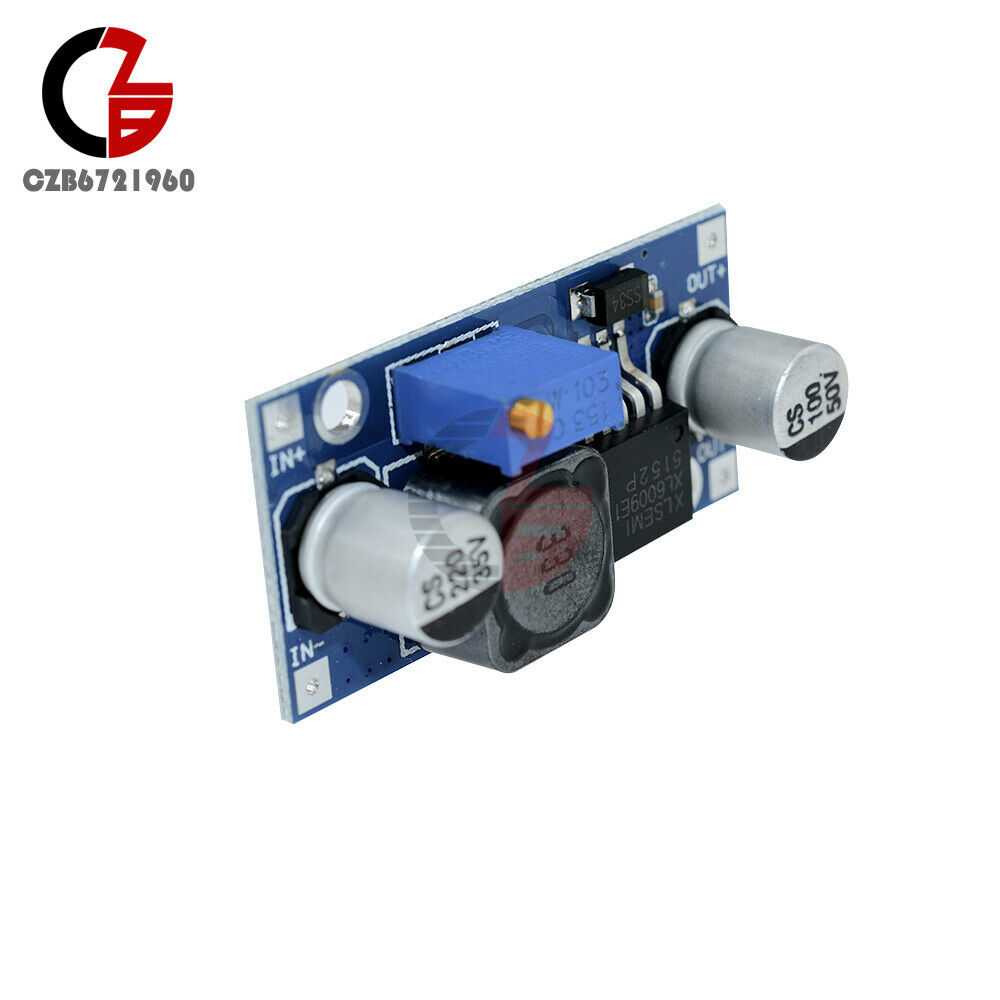 XL6009 DC-DC Boost Converter Adjustable Step-Up Power Module Replace LM2577