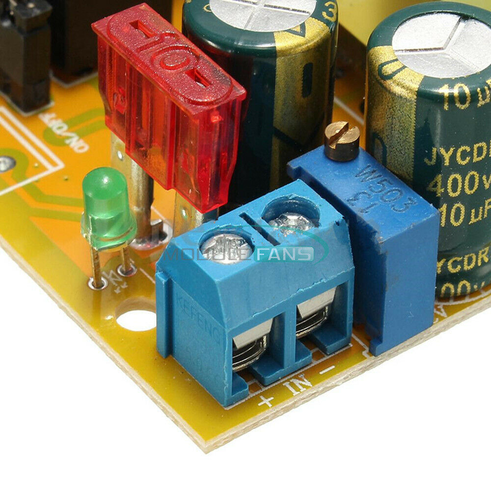 2PCS DC8~32V to 45~390V High Voltage Boost ZVS Step-up Booster Charge Module