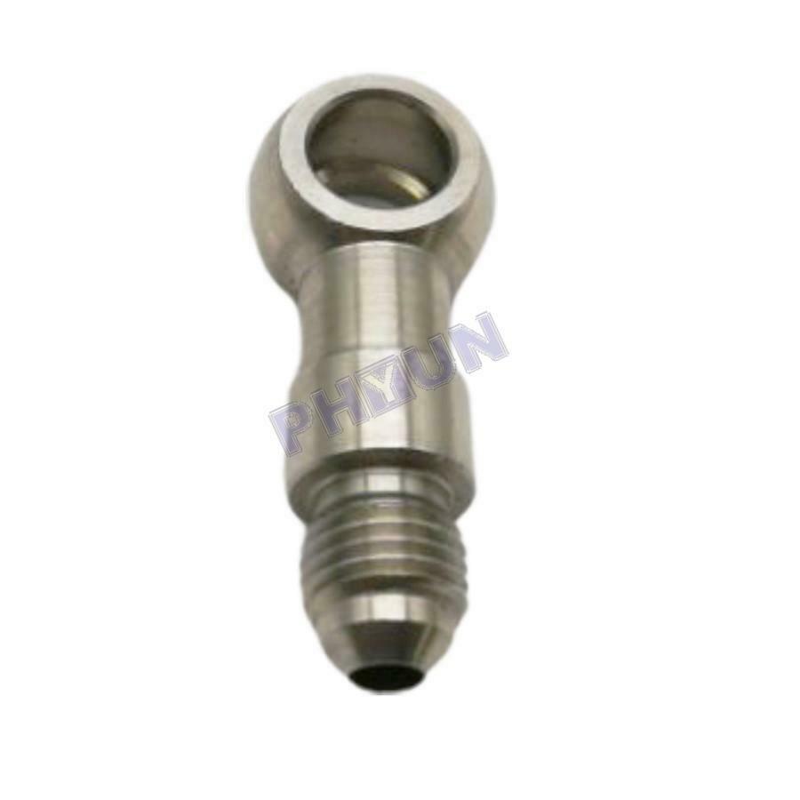 2Pcs 10mm M10 Eye Adapter Fitting AN -4 (AN4 AN 04) Premium Stainless Steel