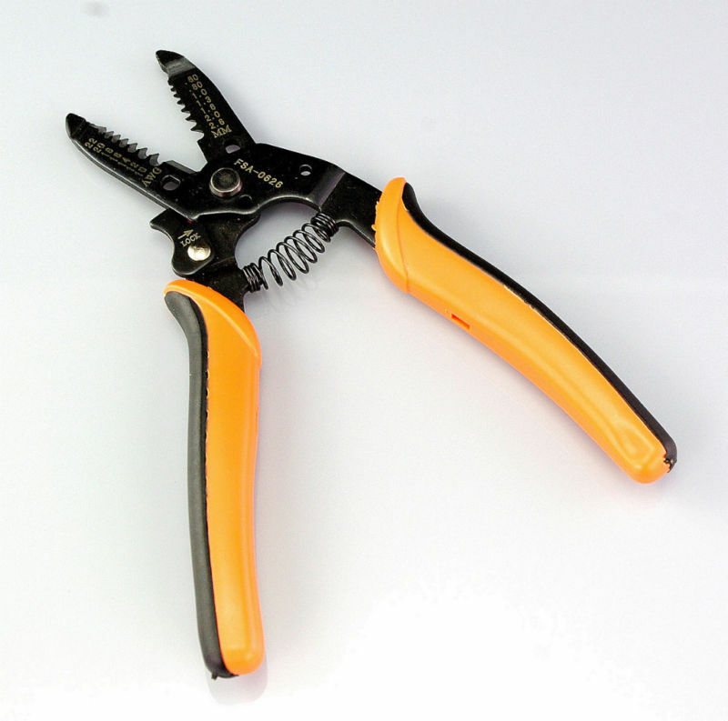 Solid Wire Stripper Cutter AWG10-22  0.6-2.6m2