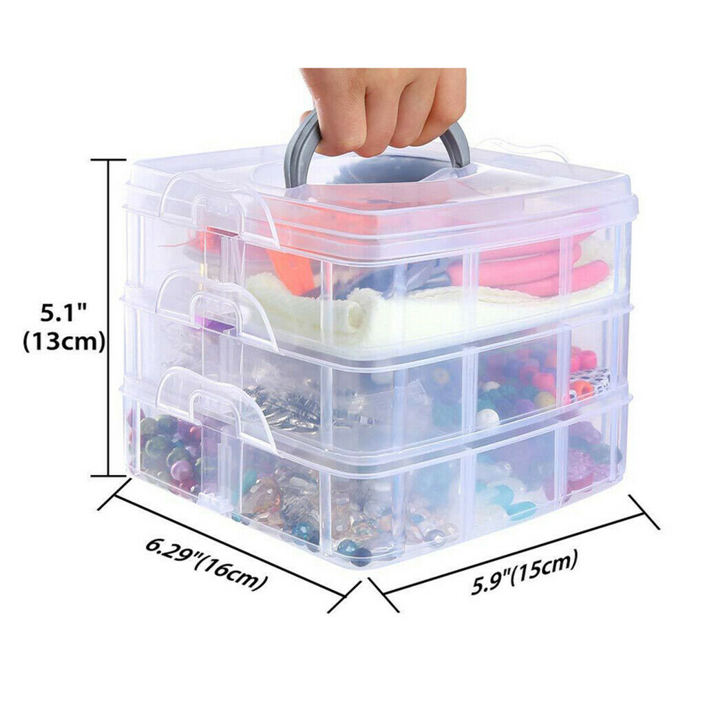 Jewelry Making Kit- DIY Beading Arts Crafts Kit for Beginners, Adults - Includes