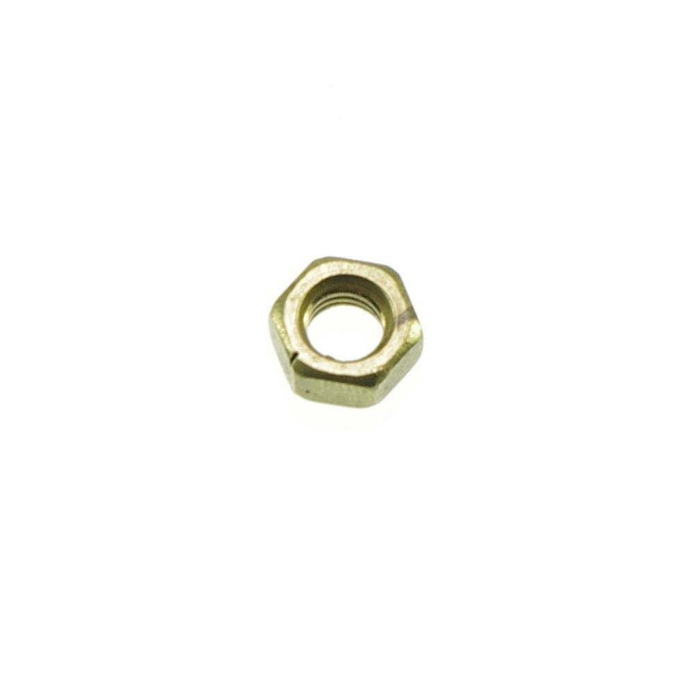 Pack of 50 Metric Thread M5 Brass Hex Nuts Freeship To Worldwide