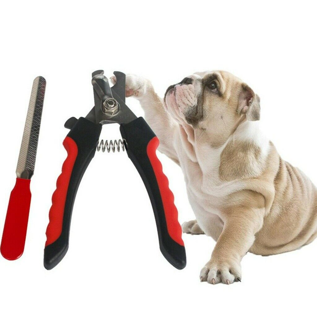 Cat Dog Nail Grooming Grinder Safe Trimmer Clipper Nail File Pet Claw Cutter