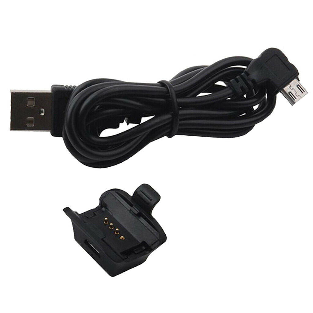 MagiDeal Smartwatch Charging Cable Cord Replacement for Garmin Epix Watch