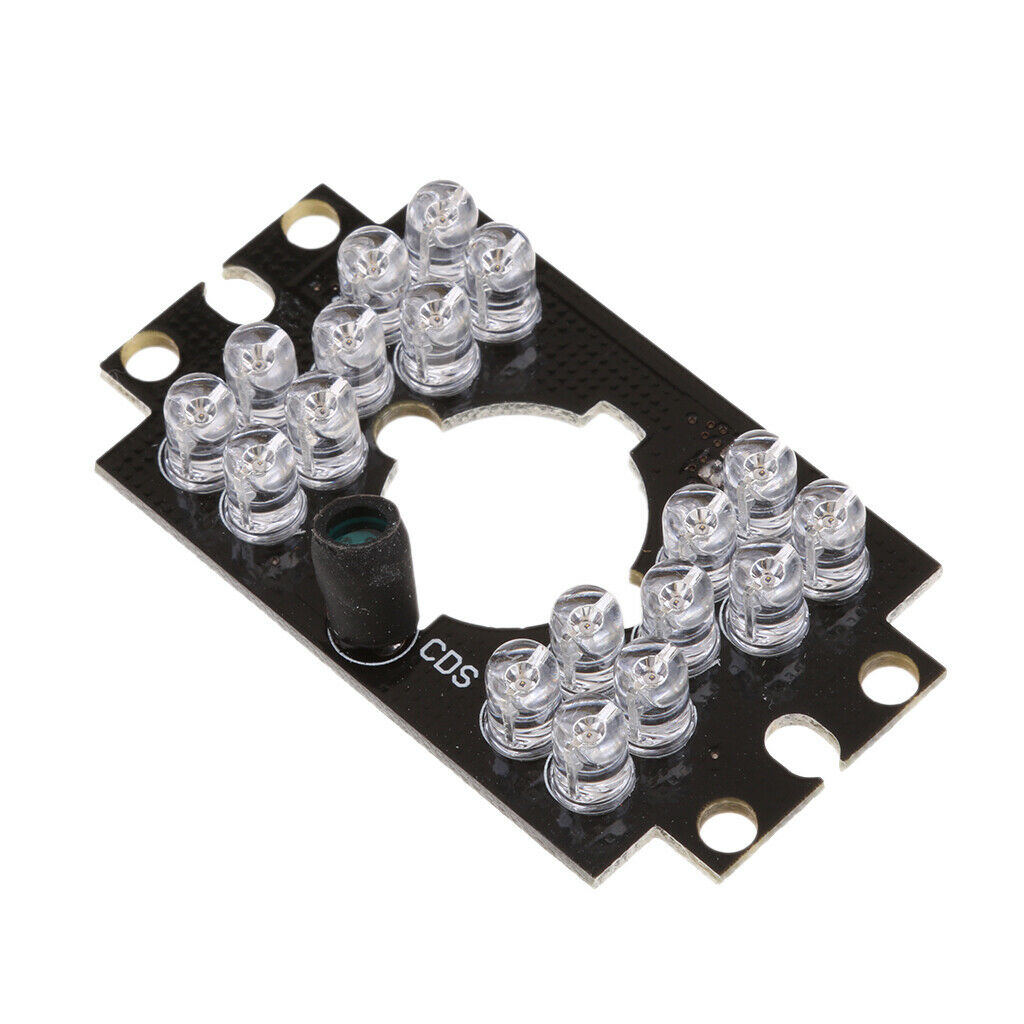 18 LED 850nm IR Infrared Illuminator Board for Bus Surveillance cameras