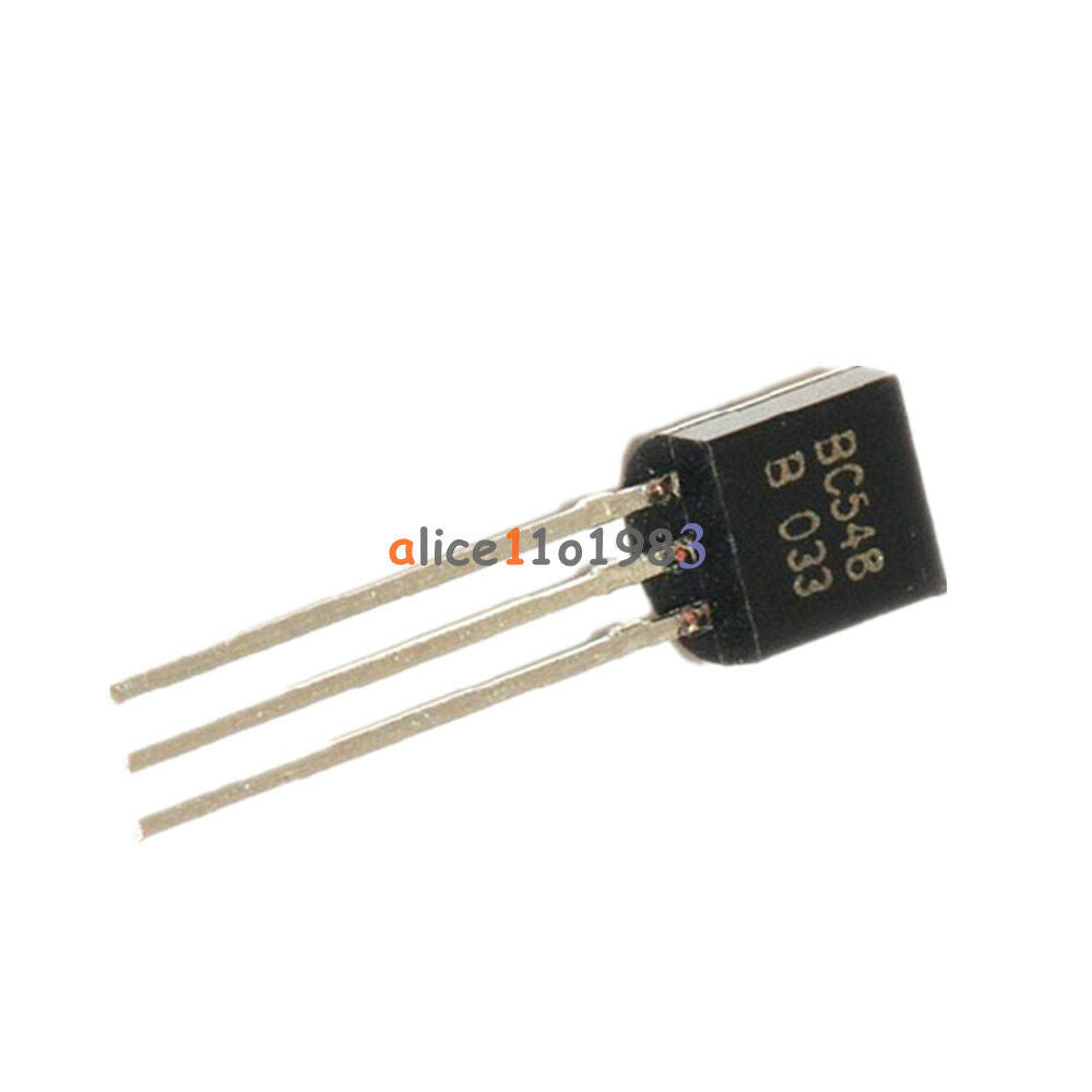 50PCS TO-92 BC548 NPN 30V 0.1A Transistor