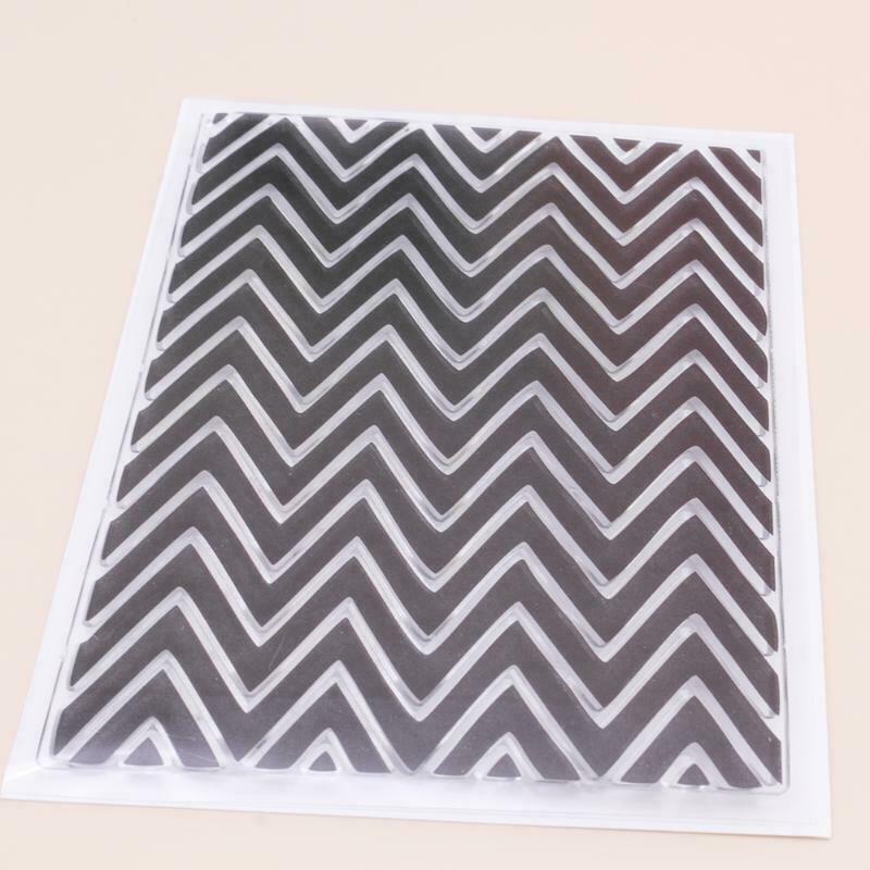 Wave Clear Silicone Stamps Blocks Decorative Transparent Rubber Seal Stamp