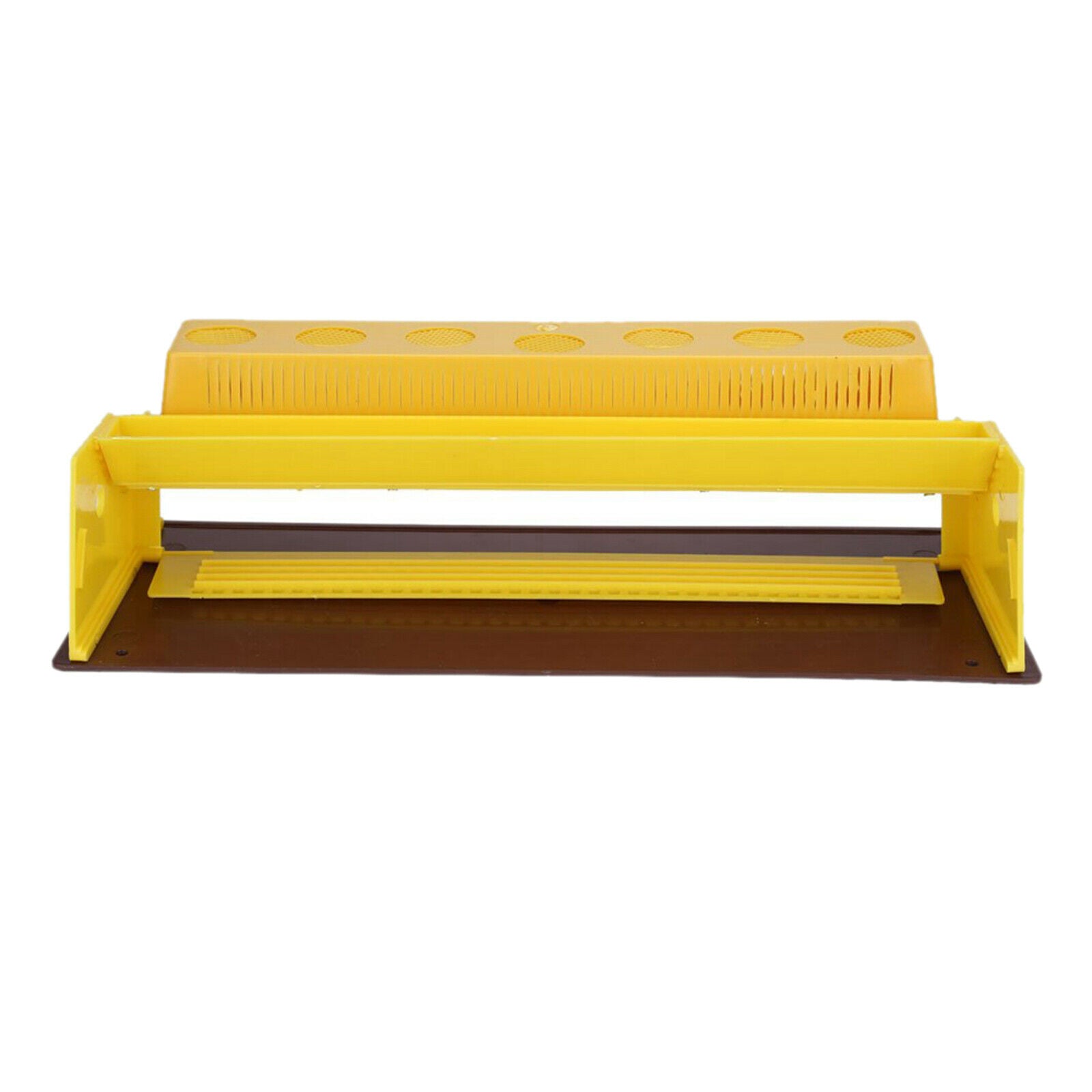Bee Pollen Trap Ventilated Pollen Tray Collector Beehive Entrance Durable
