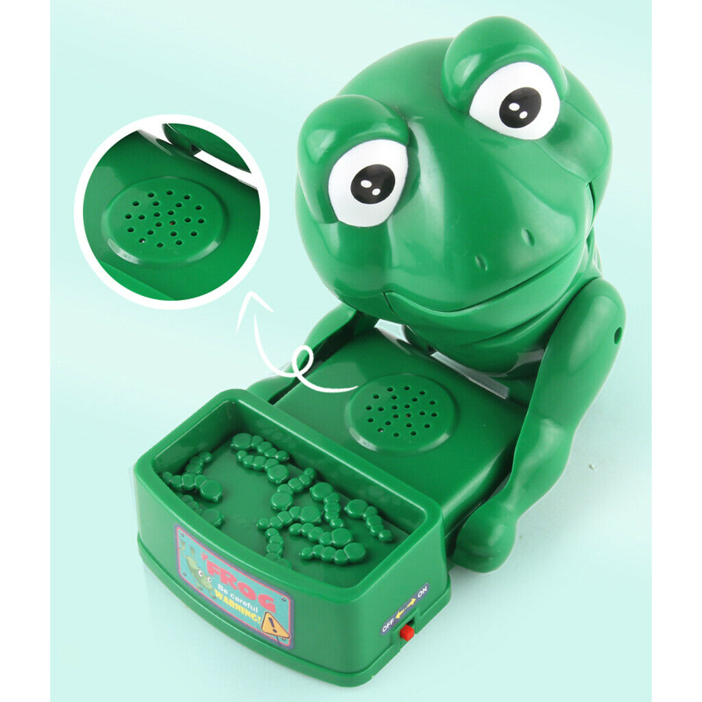 Electric Frog Toys Parent Games Bad Funny Stealing Toys Age 8-12 Years Old