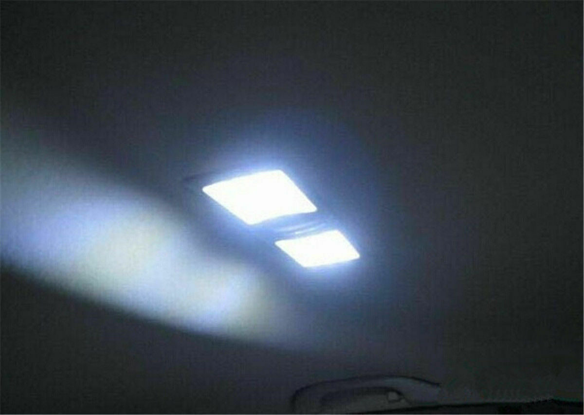 15Pcs T10 XENON LED Light Bulb 5SMD 5050 White Lamps Wedge 12V TAIL 194 168 USA