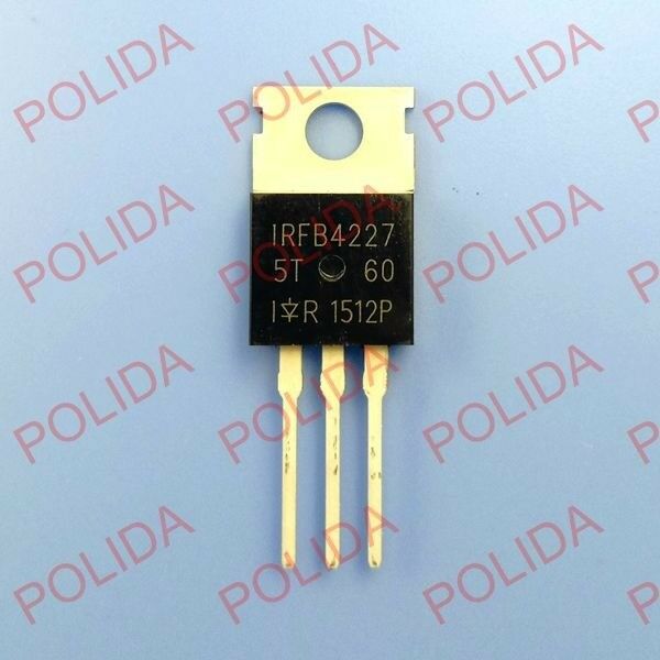 2PCS  MOSFET Transistor IR TO-220 IRFB4227 IRFB4227PBF