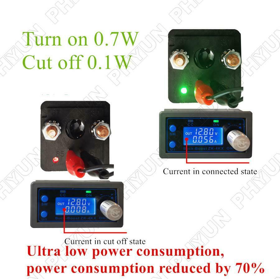 12V Car SUV Battery Disconnect Cut Off Isolator Master Switches + Remote Control