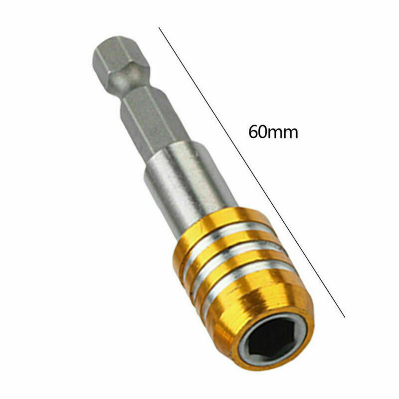 1/4 "bits 60/100 / 150mm Magnetic Bit Holder Long Bit Holder Bit Holder