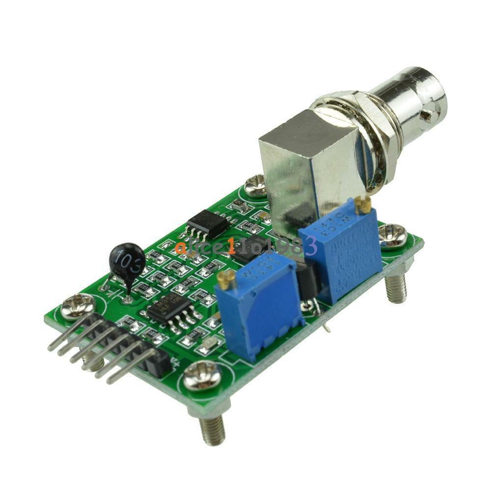 Liquid PH 0-14 Value Detect Sensor Module + PH Electrode Probe BNC for Arduino