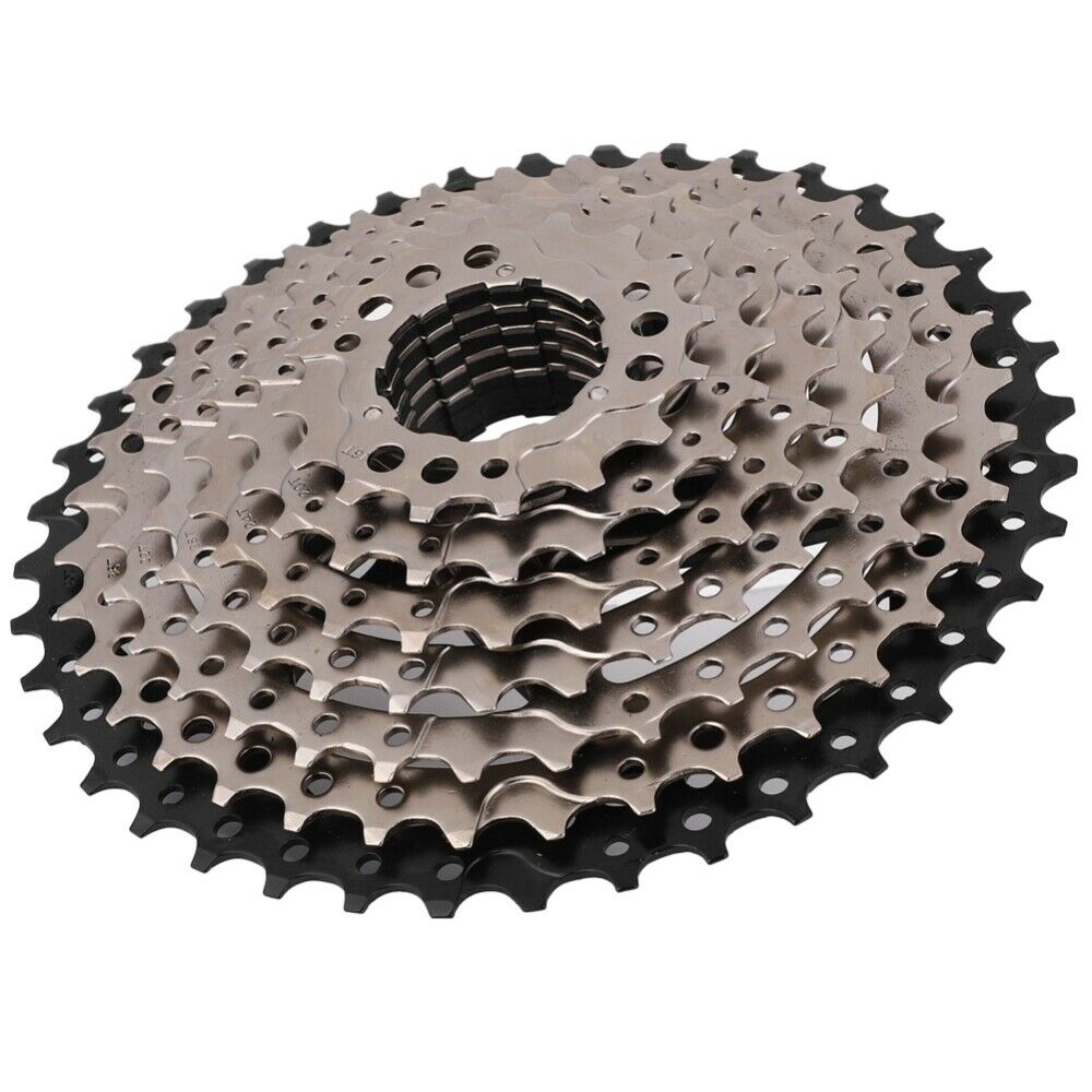 Road Bike Freewheel Cassette Sprocket 9 Speed 11-40T Bicycle Replacement Kit