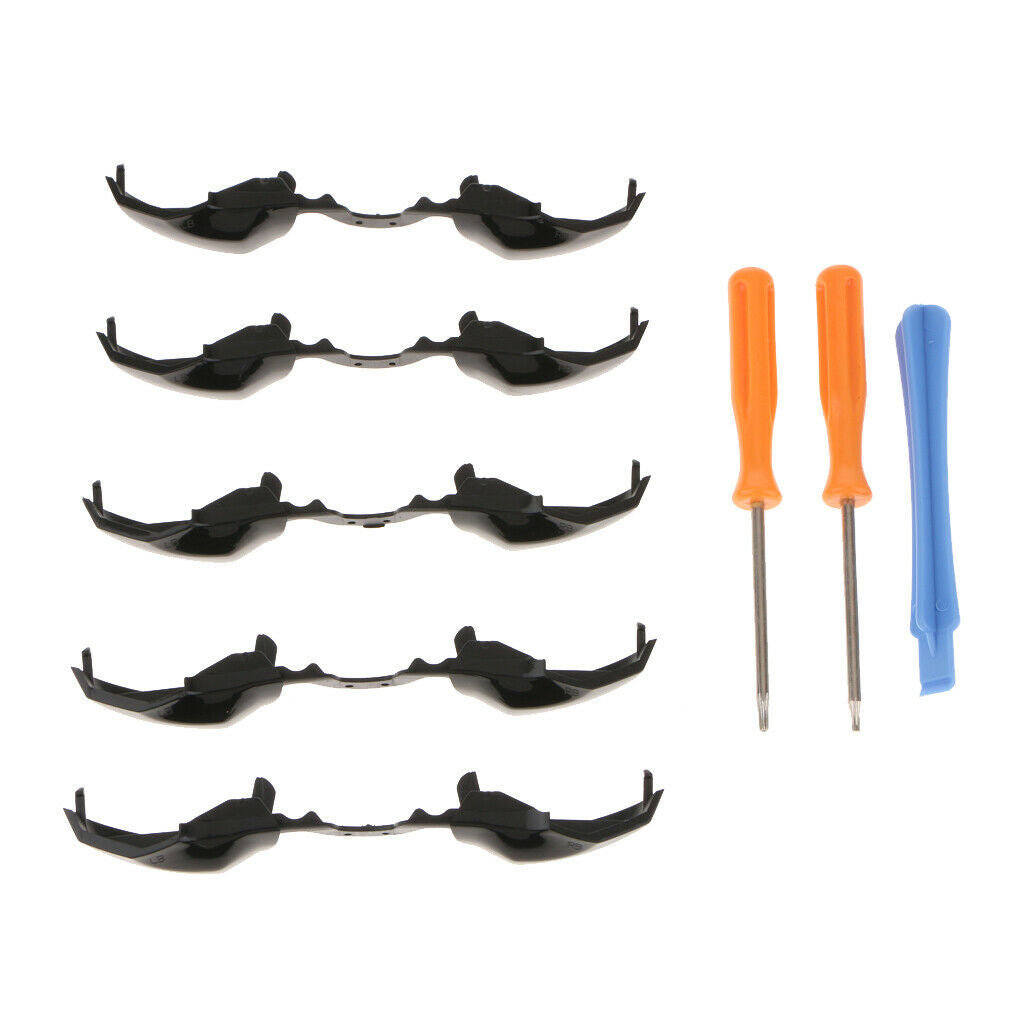 5Pcs Bumper LB RB   Buttons for     One Controller + Tools