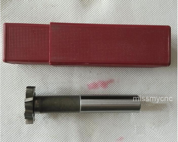 18MM-6 HSS T-Slot cutter shank End mills cutter