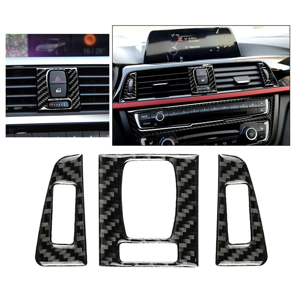 Decoration Decor Center Air Vent Cover Trim For BMW F30 F31 F32 F33 F34 320i