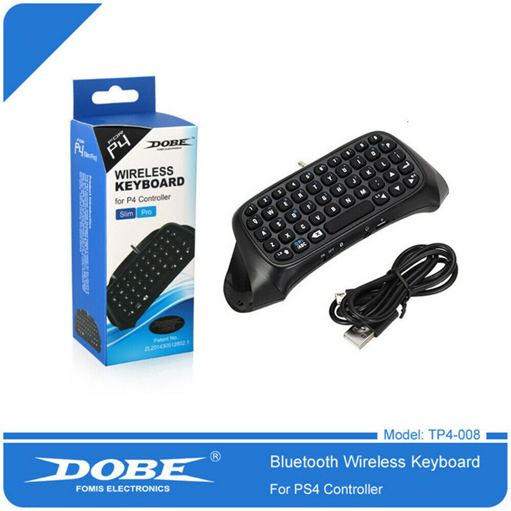 For PS4 Wireless Bluetooth Keyboard Handle Keyboard For Sony PlayStation PS4