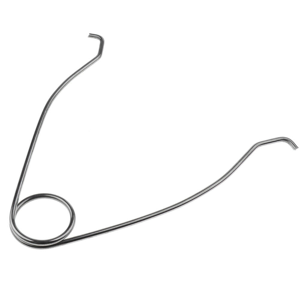 2X Stainless Steel   Mouth Spreader Bottle Hanger Hook Kettle Holder
