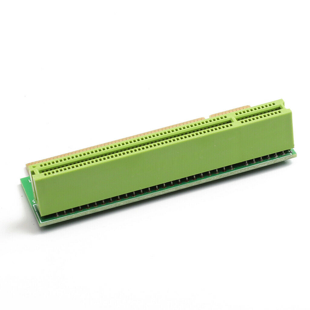 3.5cm PCI Male to Female 32Bit Riser Extension Card Chassis Steering