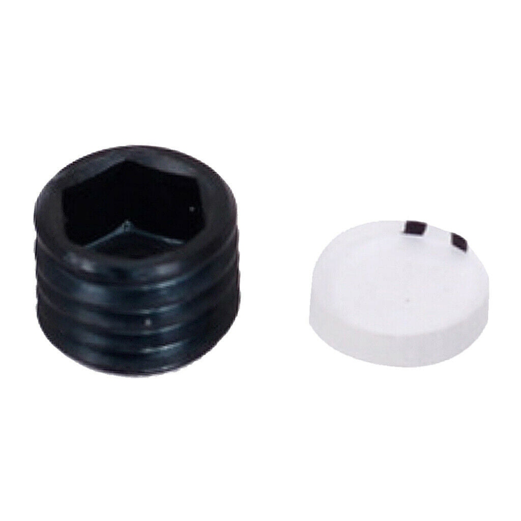 1 Set Aluminum Archery Peep Sight Kit Clarifiers & Inner Core 2# Clarifier