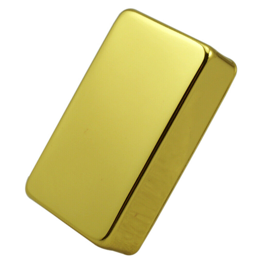Golden Guitar Humbucker Pickup Frame with Sealed Pickup Covers Screws for ST SQ