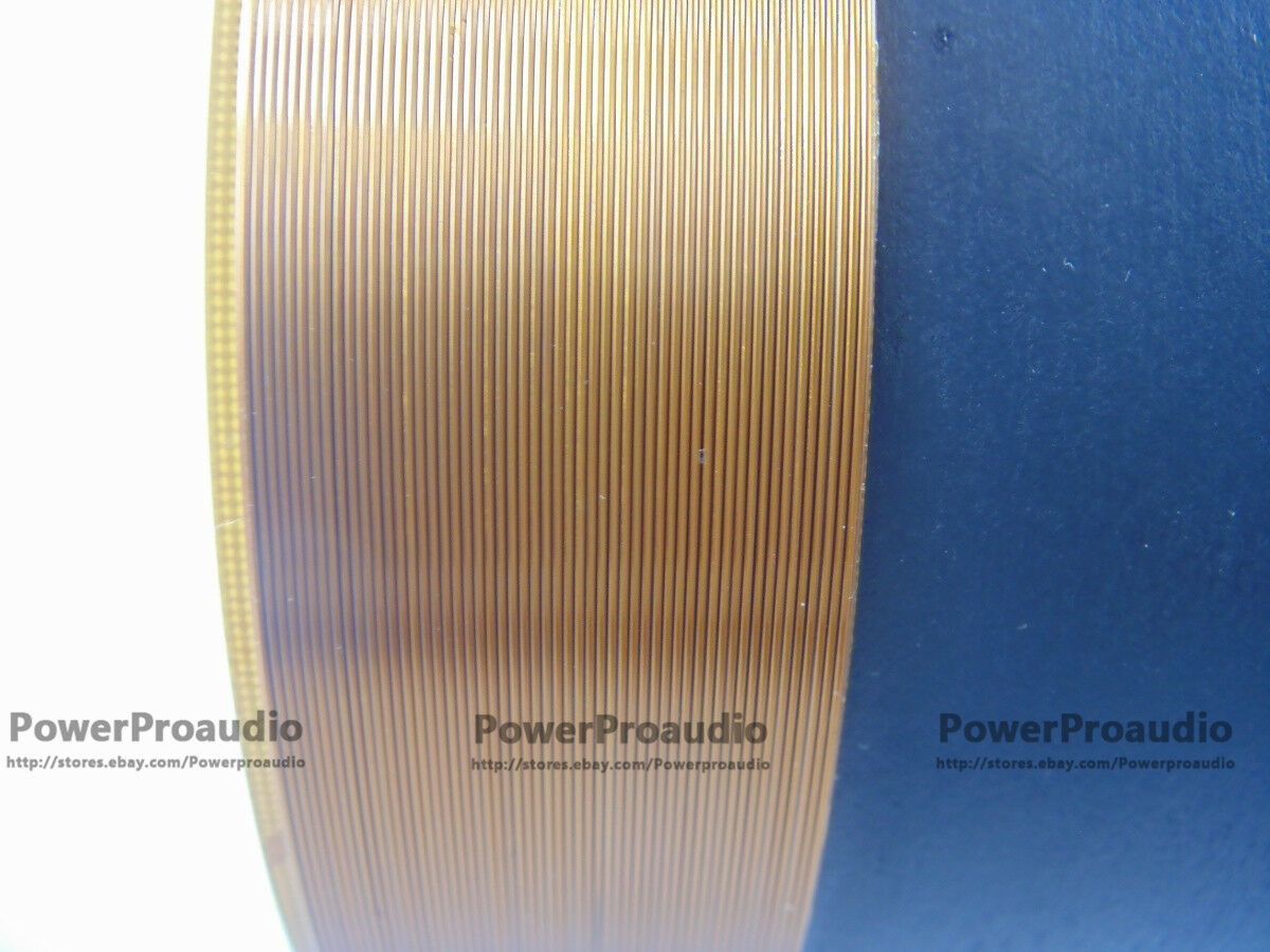 1pcs 99.5mm 4" 8 ohm voice coil for RCF LF18S801 woofer bass horn speaker