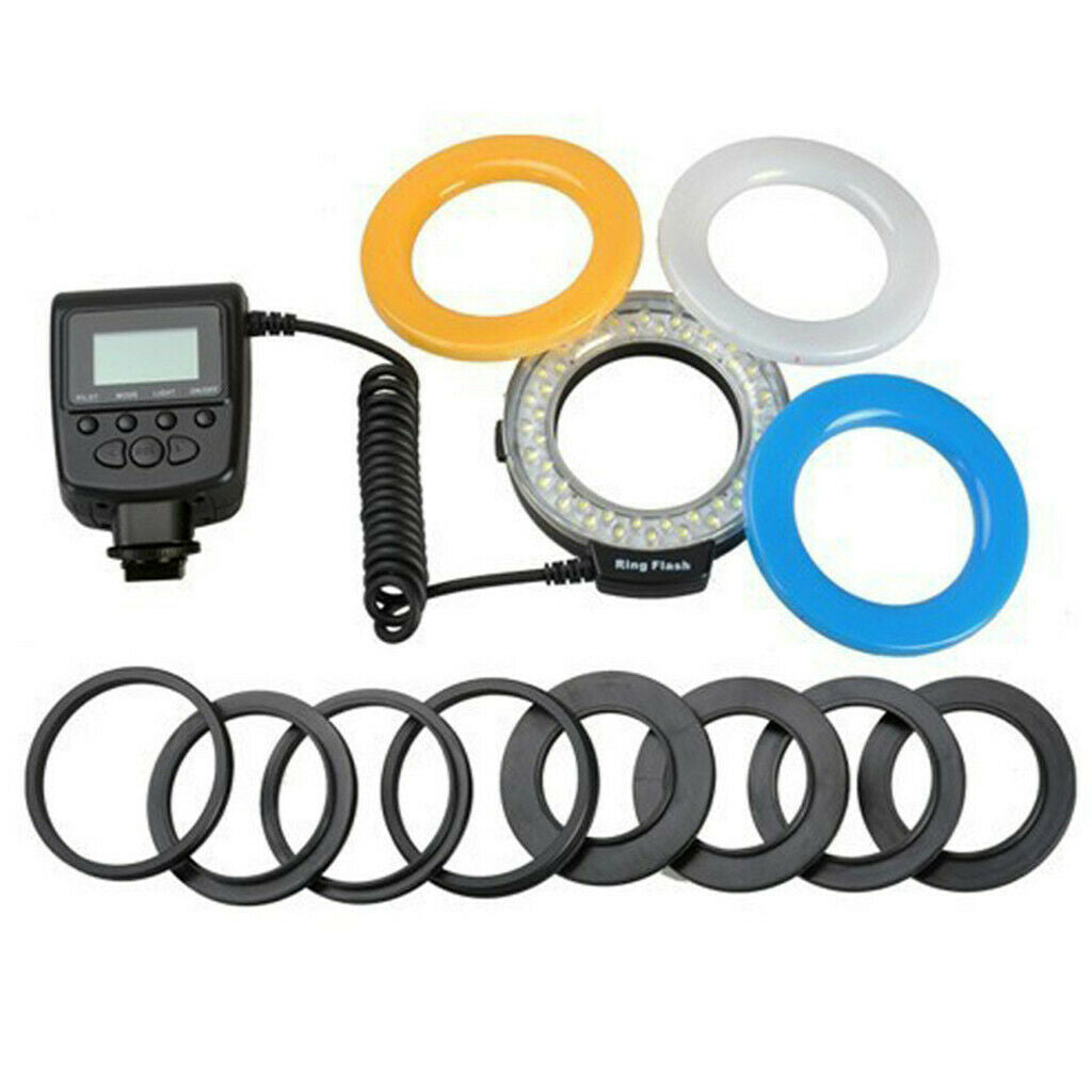 Macro Ring Flash Ring Light Macro Flash Flash light for Canon DSLR cameras