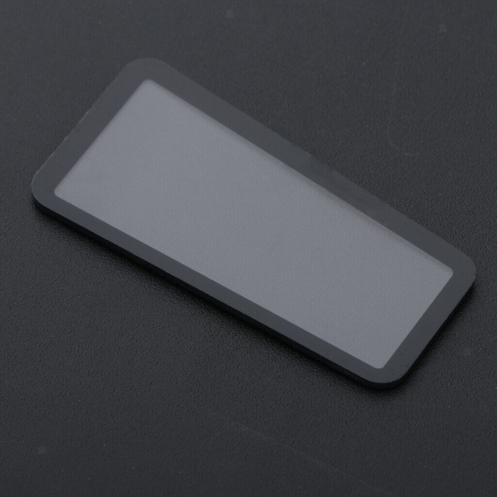 Replacement Top Outer LCD Display Screen Window Glass Cover for Canon EOS 60D