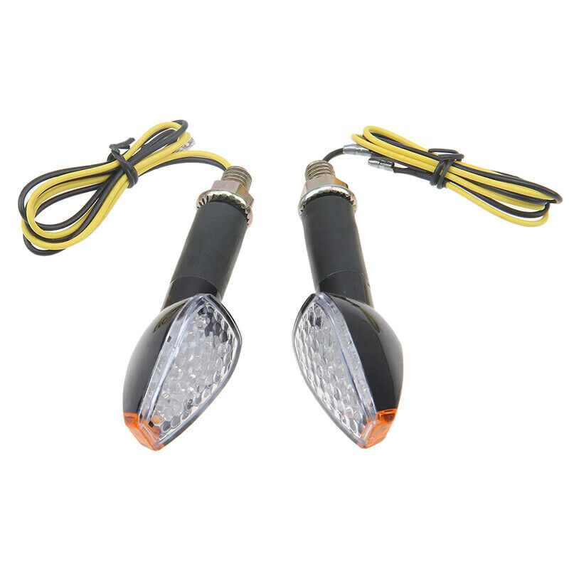 Motorcycle LED Turn Signal Light Amber Blinker For Suzuki GSX GSXR Hayabusa DRZ