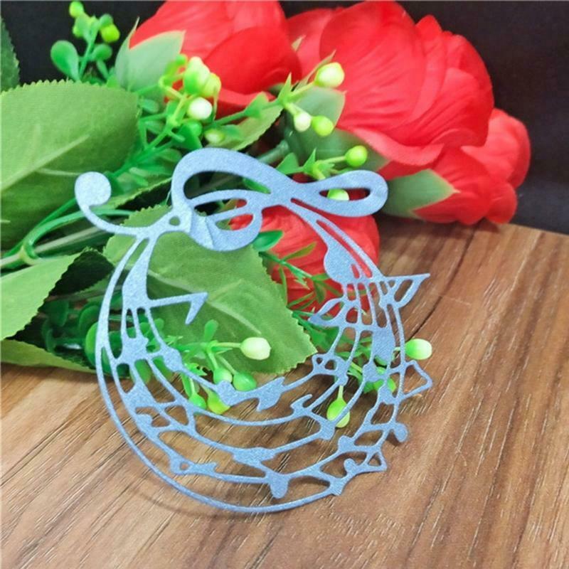 Musical Note Metal Cutting Dies Stencil DIY Scrapbook Album Paper Card Template
