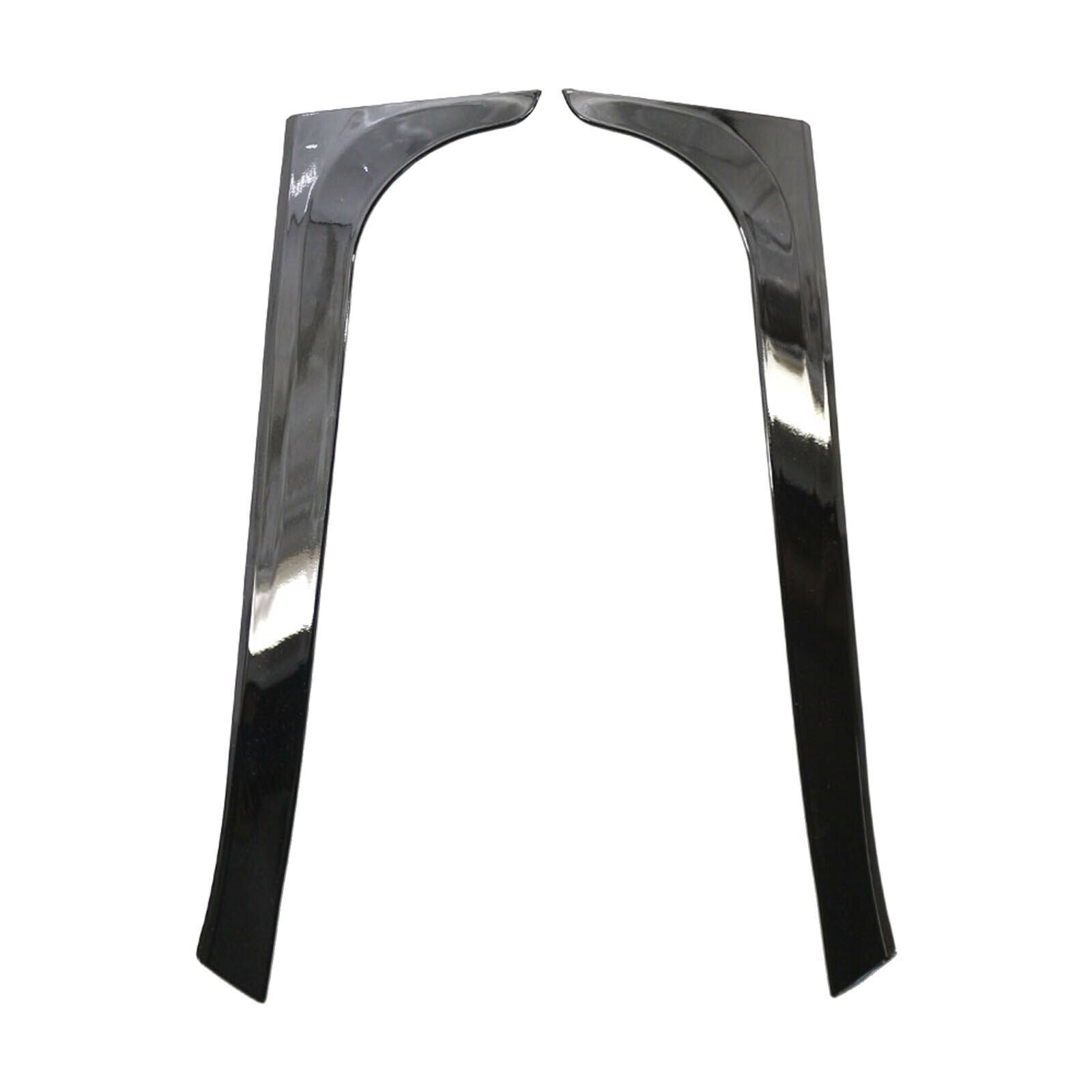 1 Pair Rear Roof Window Side Spoiler Wing for VW Golf 6 MK6 2009 - 2013