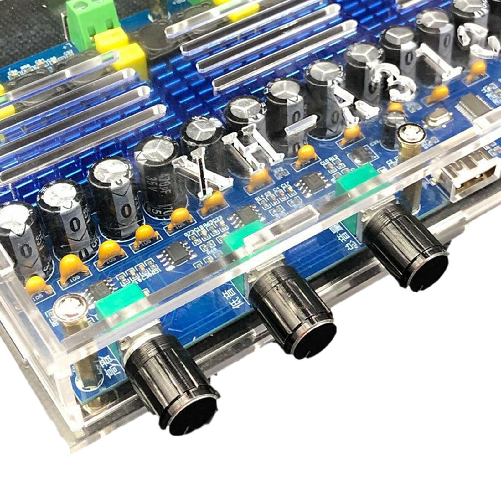TDA3116D2 Bluetooth 5.0 4Channel 2*50W+2*100W Digital Power Amplifier Board