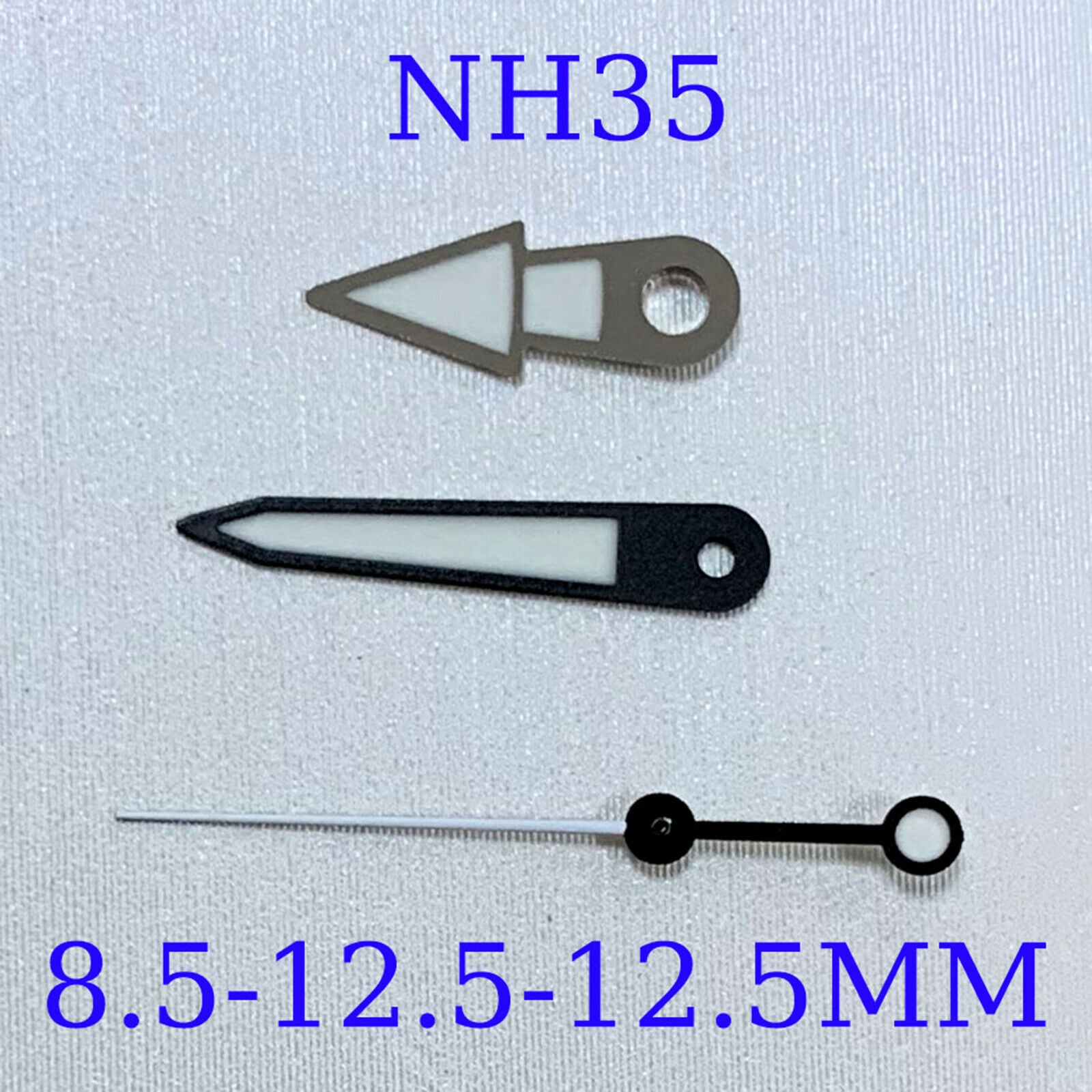 Watch Pointer Luminous Hands for Japanese NH35/NH36/4R36 Automatic Movement
