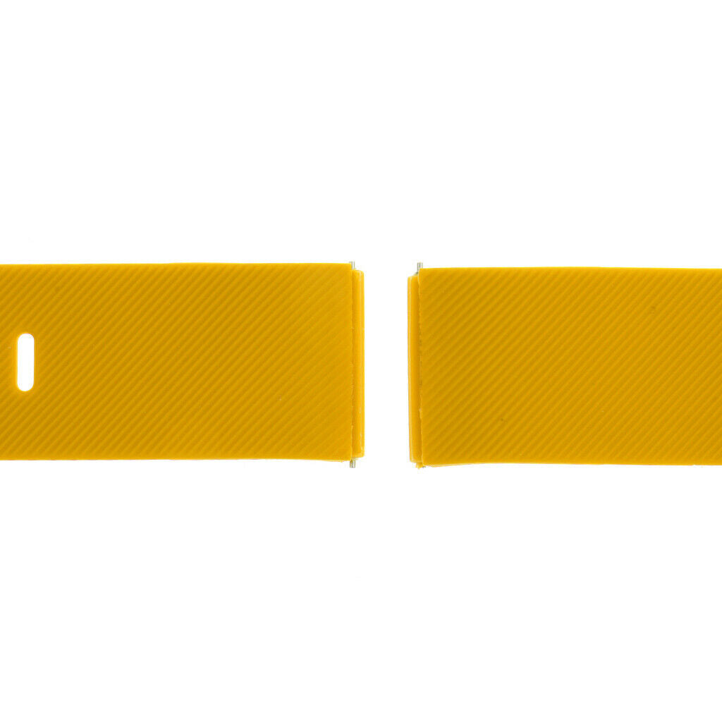 Replacement Wrist Bracelet Sport Band Strap Yellow