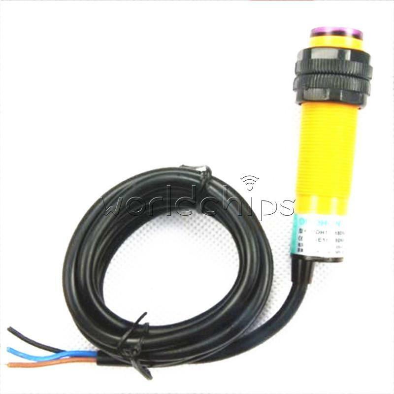 Infrared Photoelectric Switch Sensor Obstacle Avoidance E18-D80NK Sensor Module