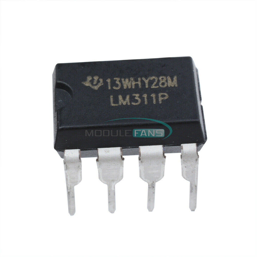 10PCS LM311 LM311P IC DIFF COMP W/STROBE 8DIP IC LM311