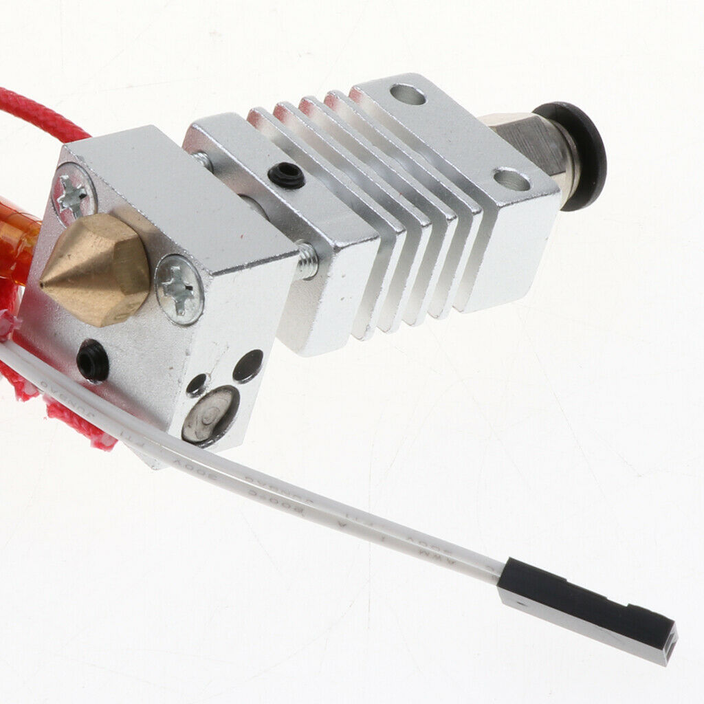 24V Upgraded Extruders Hotend Kit w/ Heating Block and 0.4mm Nozzle for CR10