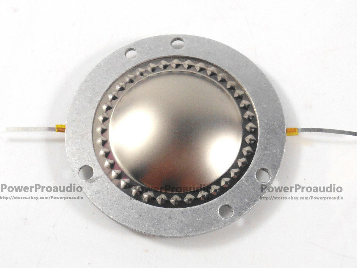 2PCS /LOT 1.75inch For JBL 2425 2426 Speaker Diaphragm  kit 8 Ohm and So on