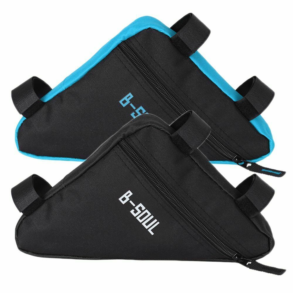 Accessories Front Package Triangle Bicycle Bag Bicycle Bags Bike Beam Pocket