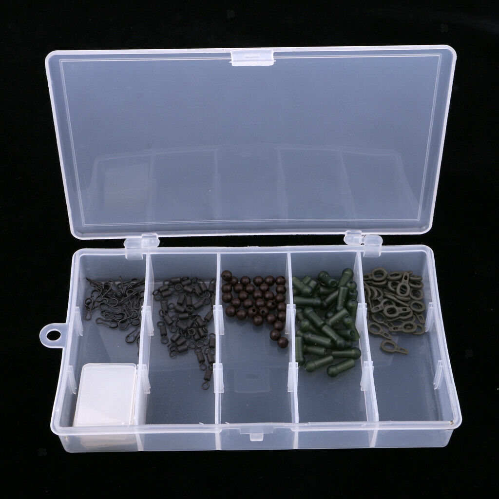 Fishing Tackle Set Fishing Tools Fishing Swivels Accessories Terminal Tackle