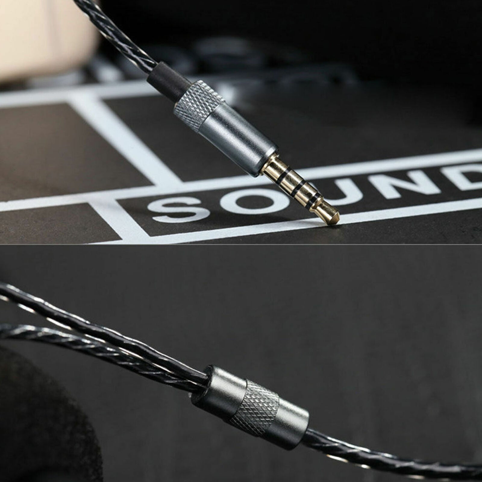 Replacement For Sol Republic Master Tracks Mic Cable HD V8 V10 12 X3 Headphone